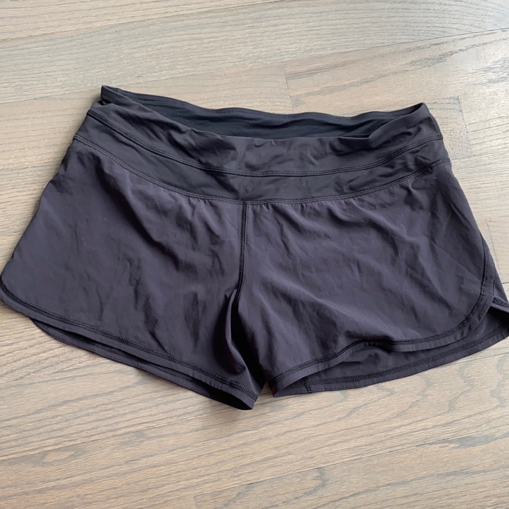 Lululemon running shorts